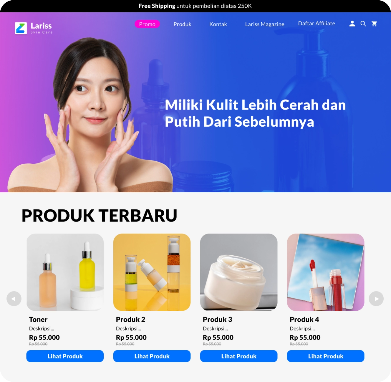 Fitur As Your Need - KUSTOMISASI